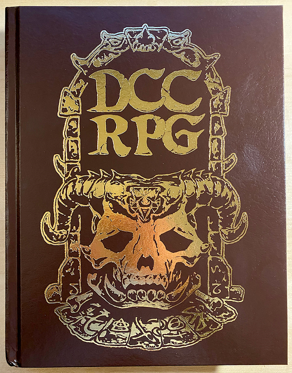 DUNGEON CRAWL CLASSICS RPG DEMON SKULL KICKSTARTER