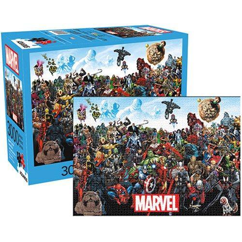 Marvel Comics Puzzle 3000 Piece