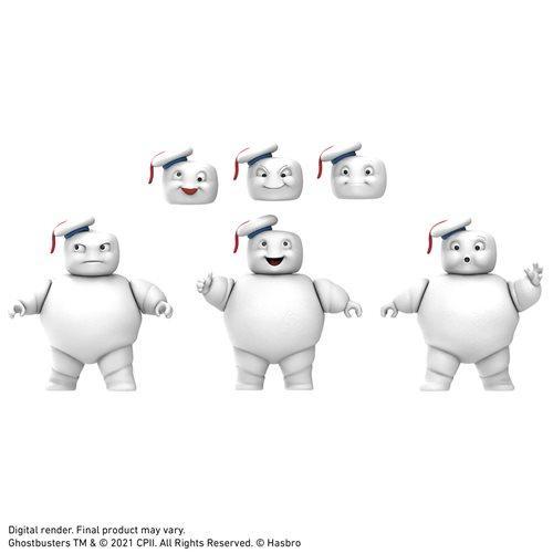 Mini-Pufts Action Figures 3-Pack, Ghostbusters Plasma Series