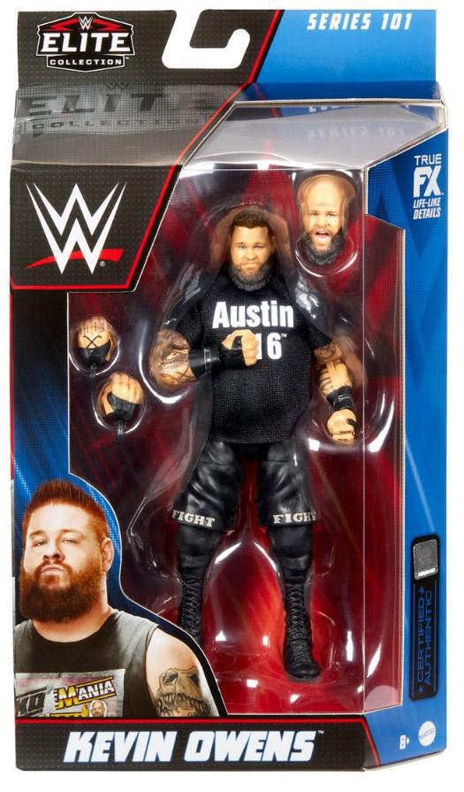 KEVIN OWENS, WWE ELITE COLLECTION SERIES 101