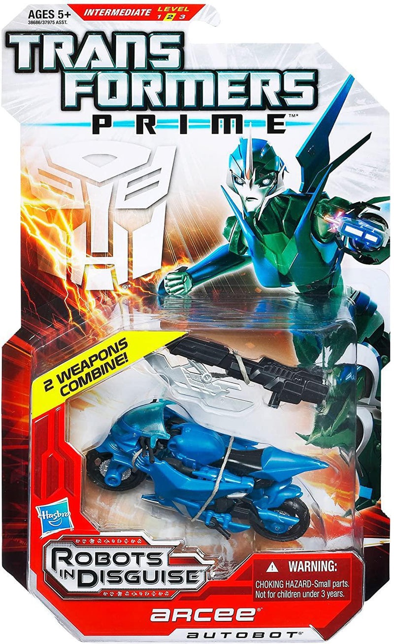 ARCEE - Transformers Prime 2011