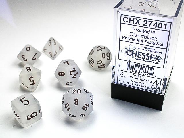 FROSTED 7-DIE SET