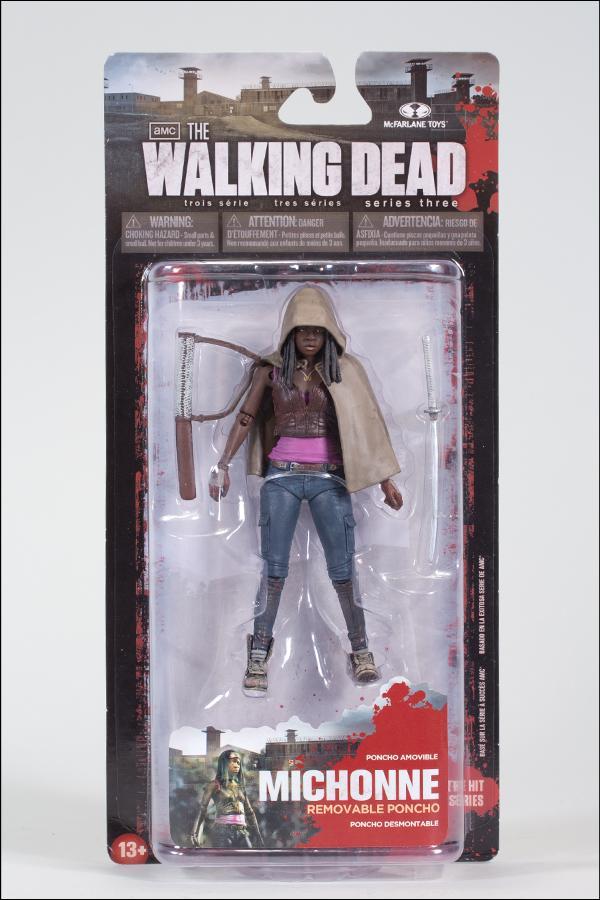 Michonne - The Walking Dead McFarlane Toys Flashback Figure
