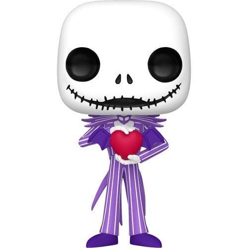 The Nightmare Before Christmas Valentines Jack Skellington Funko Pop! Vinyl Figure #1405