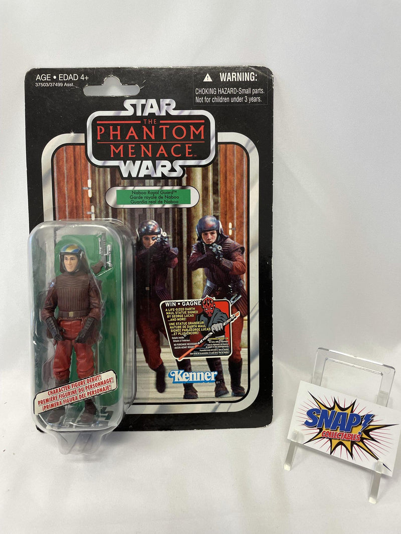 Naboo Royal Guard VC83 - Star Wars - Star Wars Vintage Collection - 2012 Kenner 37503 (See Photos)