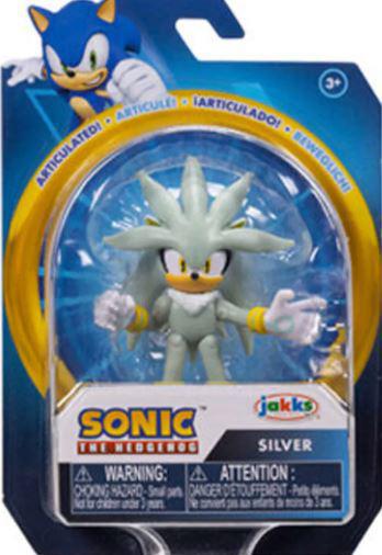 SILVER - Sonic the Hedgehog 2.5" MINI FIGURE