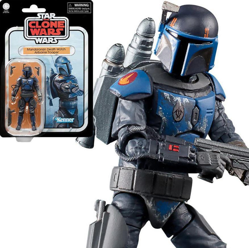 MANDALORIAN DEATH WATCH AIRBORNE TROOPER Star Wars The Vintage Collection