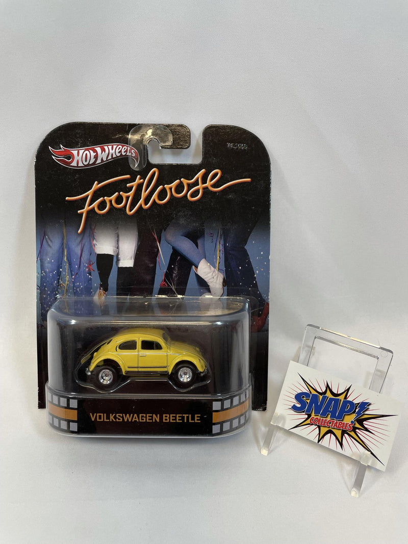 Volkswagen Beetle - Footloose - Hot Wheels - 2012 Mattel X8911