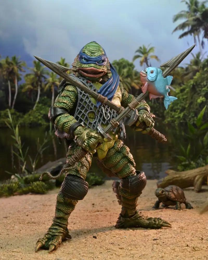 NECA - Universal Monsters/Teenage Mutant Ninja Turtles 7” Scale Action Figure