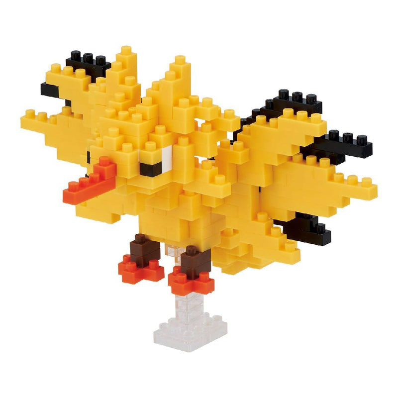 Zapdos Nanoblock Pokemon Series
