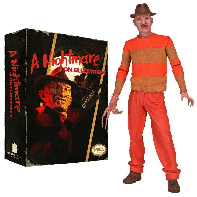 FREDDY KRUEGER NIGHTMARE ON ELM STREET NES 8-BIT VIDEO GAME- NECA 7"