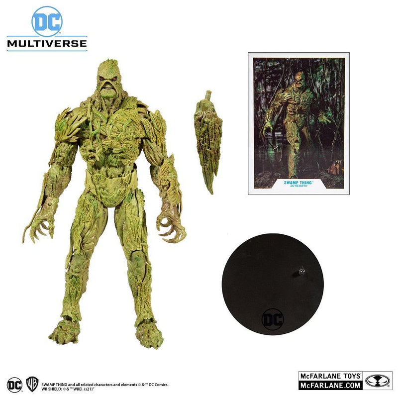 SWAMPTHING DC COLLECTOR MEGAFIG MCFARLANE