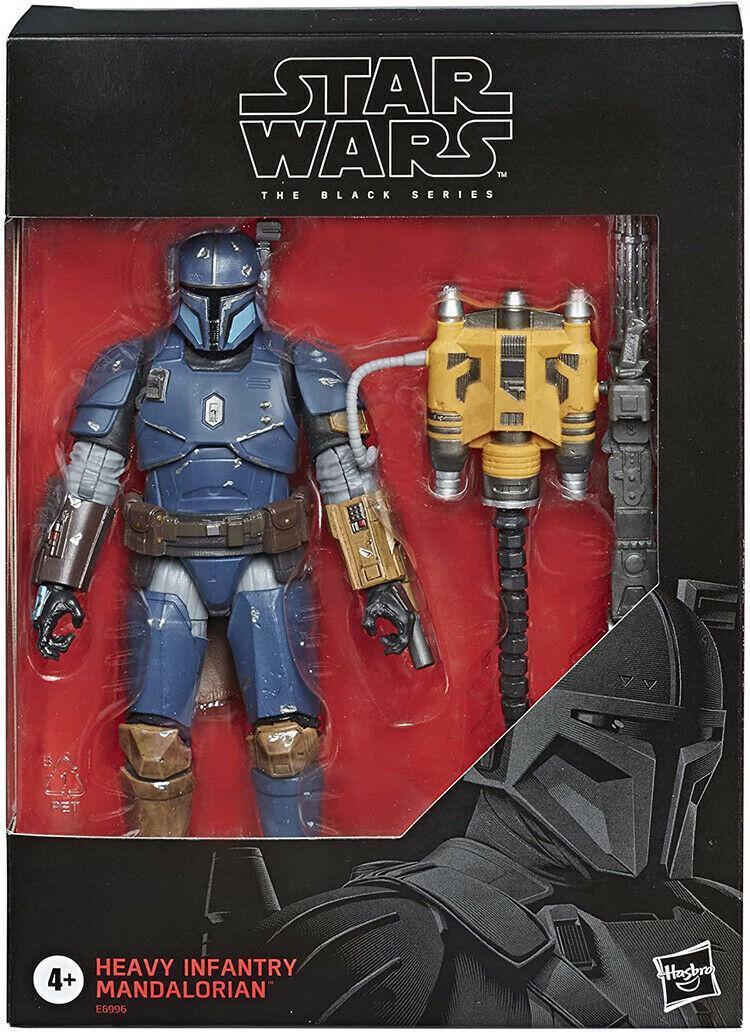 HEAVY INFANTRY MANDALORIAN BLACK SERIES STAR WARS
