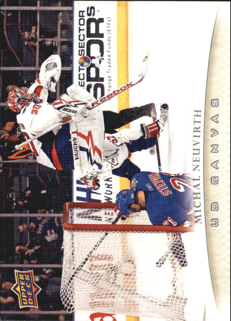 2011-12 Upper Deck Canvas #C84 Michal Neuvirth
