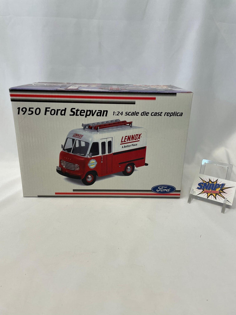1950 Ford Step Van (Lennox) Damaged (See Photos)