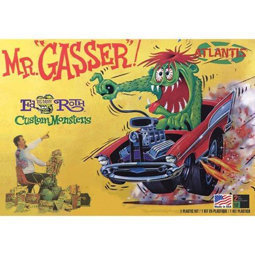 ED BIG DADDY ROTH MR. GASSER Plastic Model Kit