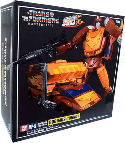 RODIMUS CONVOY - TRANSFORMERS MASTERPIECE MP-9