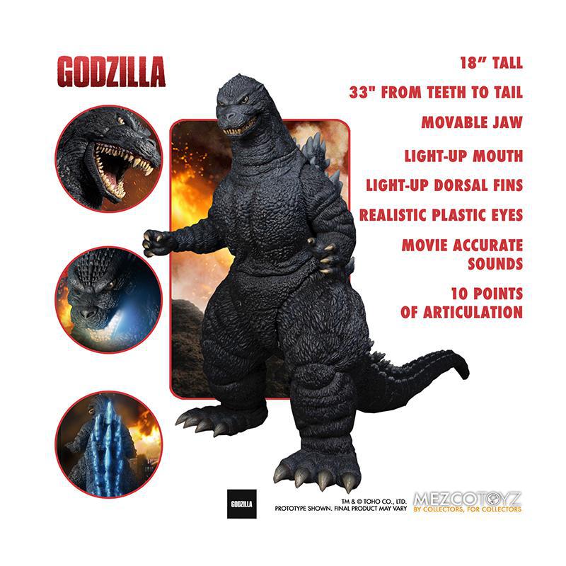 ULTIMATE GODZILLA 18" MEZCO