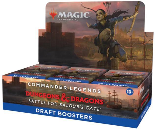 MTG COMMANDER LEGENDS BALDURS GATE DRAFT (21/24/6)