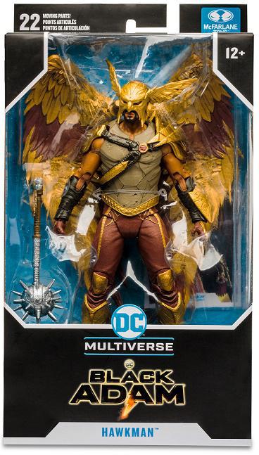 HAWKMAN, DC Black Adam Movie 7" FIG