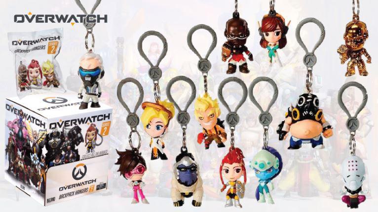 Overwatch Figure Hanger Blind Pack Backpack