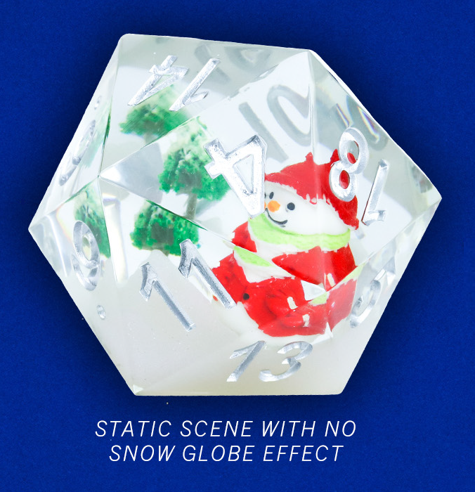 D20 Static Scene Snowman