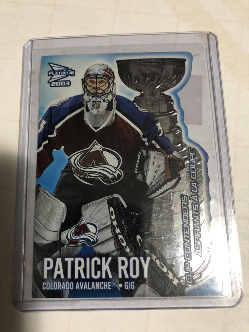2002-03 McDonald's Pacific Cup Contenders #2 Patrick Roy