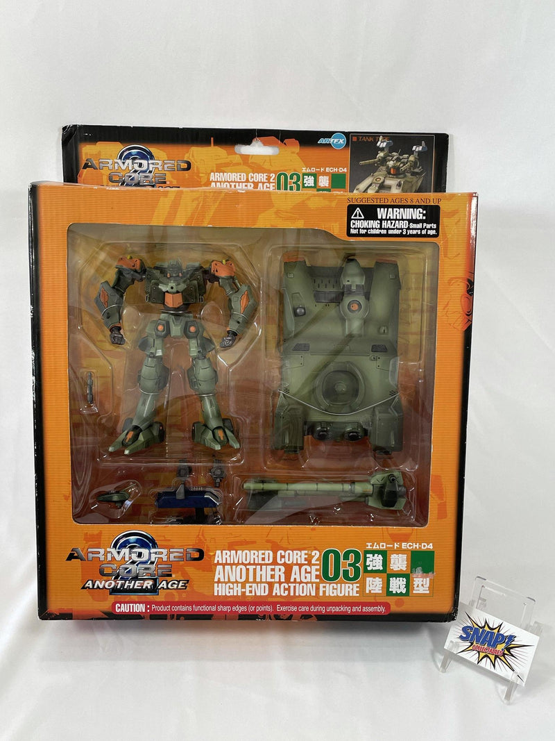 Armored Core 2 High End Action Figure Series - Figure 03 - ARTFX (See Description)