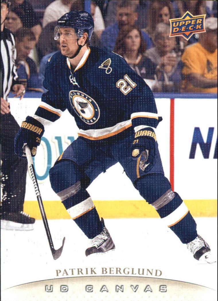 2011-12 Upper Deck Canvas #C73 Patrik Berglund