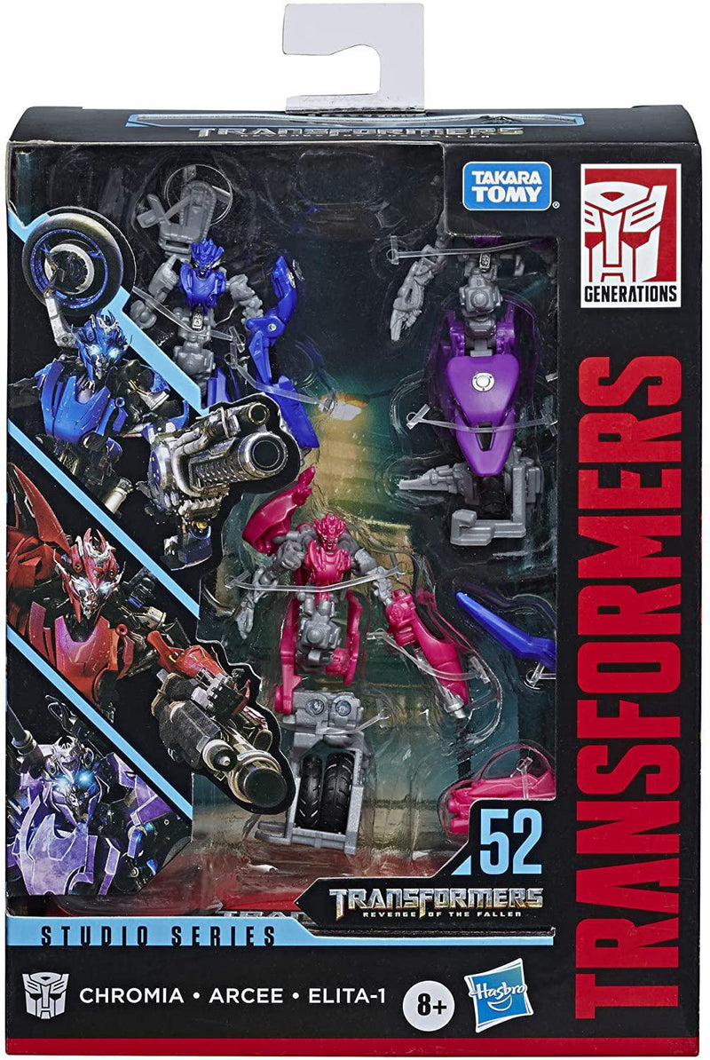 CHROMIA - ARCEE - ELITA-1 - TRANSFORMERS STUDIO SERIES 2019