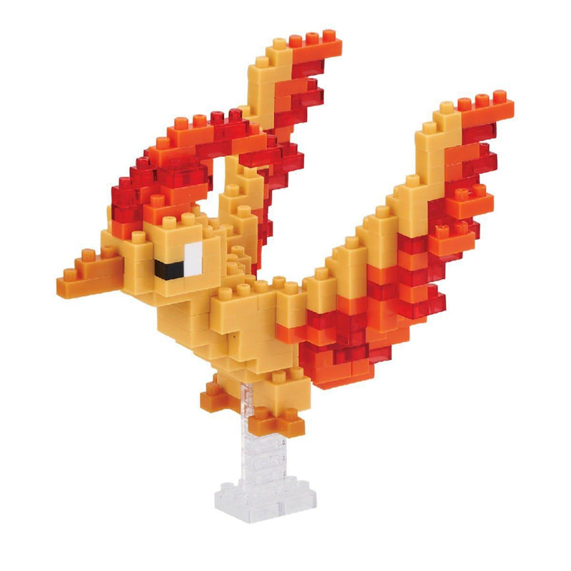 Moltres Nanoblock Pokemon Series