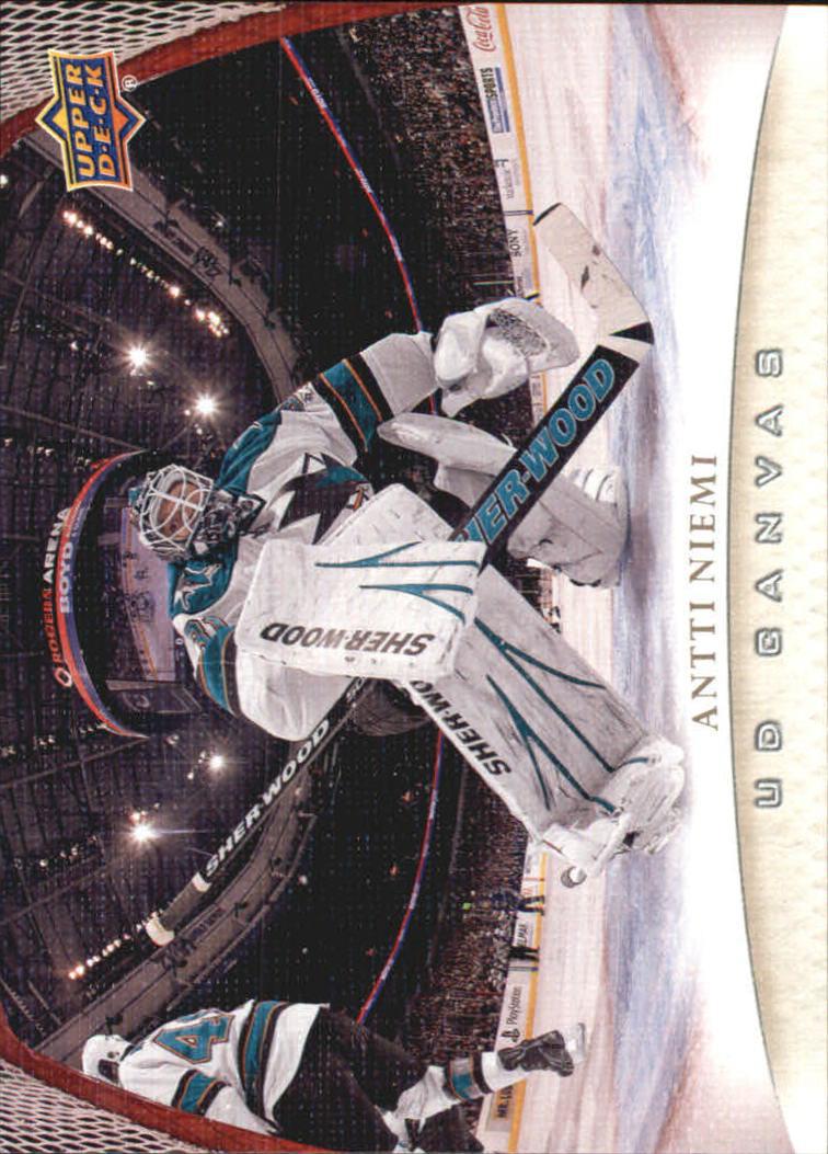 2011-12 Upper Deck Canvas #C71 Antti Niemi