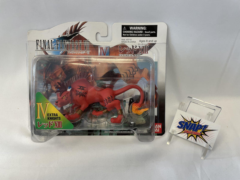 Red XIII - Final Fantasy VII - Extra Knights IV - 1998 Bandai (See Photos)