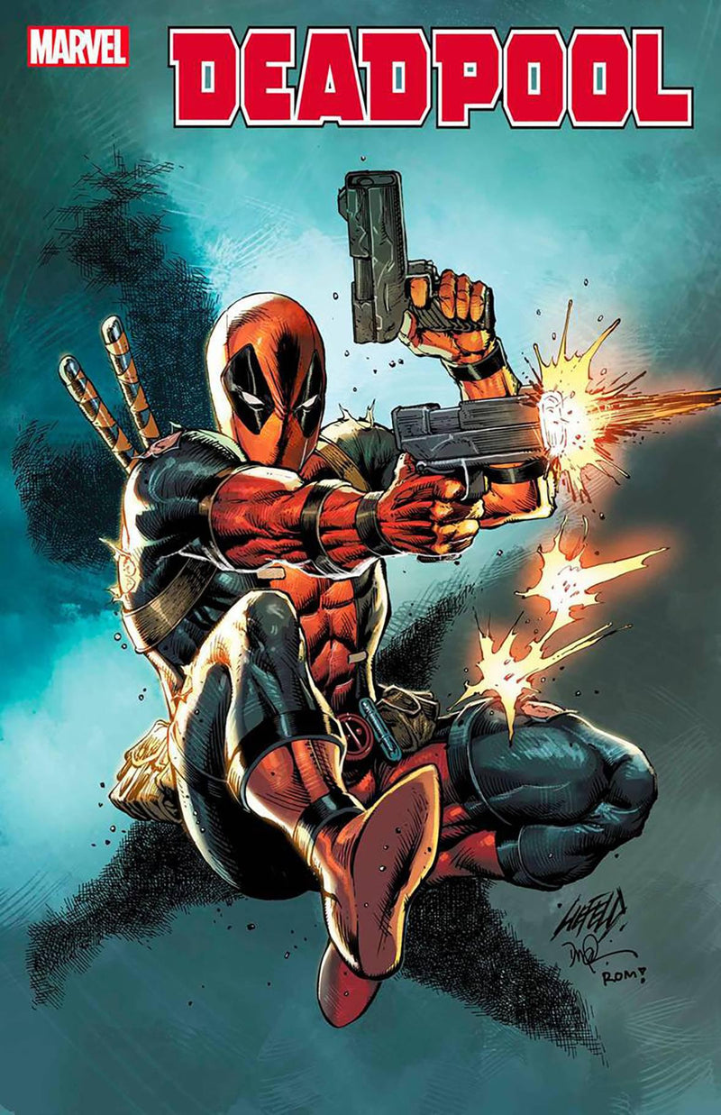 DF DEADPOOL BAD BLOOD #1 CGC GRADED