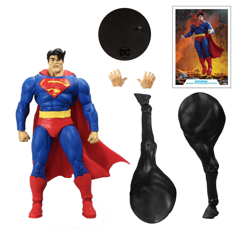 Superman, Batman: The Dark Knight Returns Build-A Figure 7"