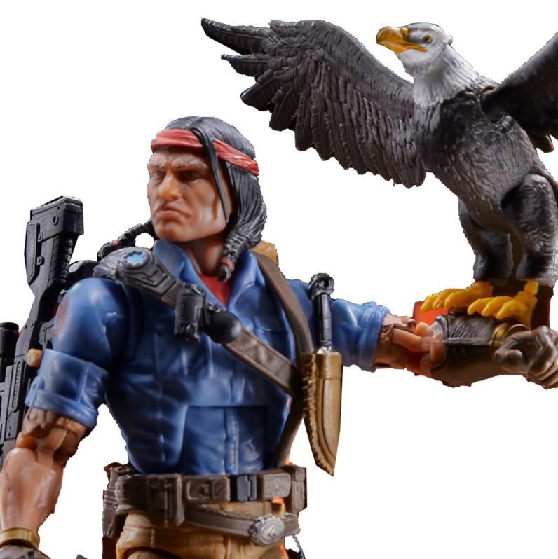Spirit Iron-Knife, G.I. Joe Classified Series 6-Inch Action Figure