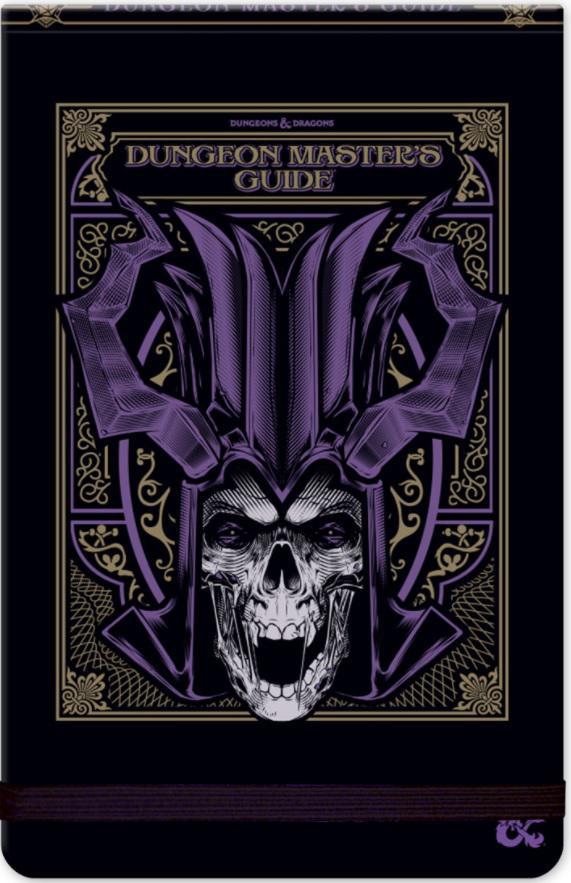 UP LIFE PAD OF PERCEPTION DND DUNGEON MASTER GUIDE