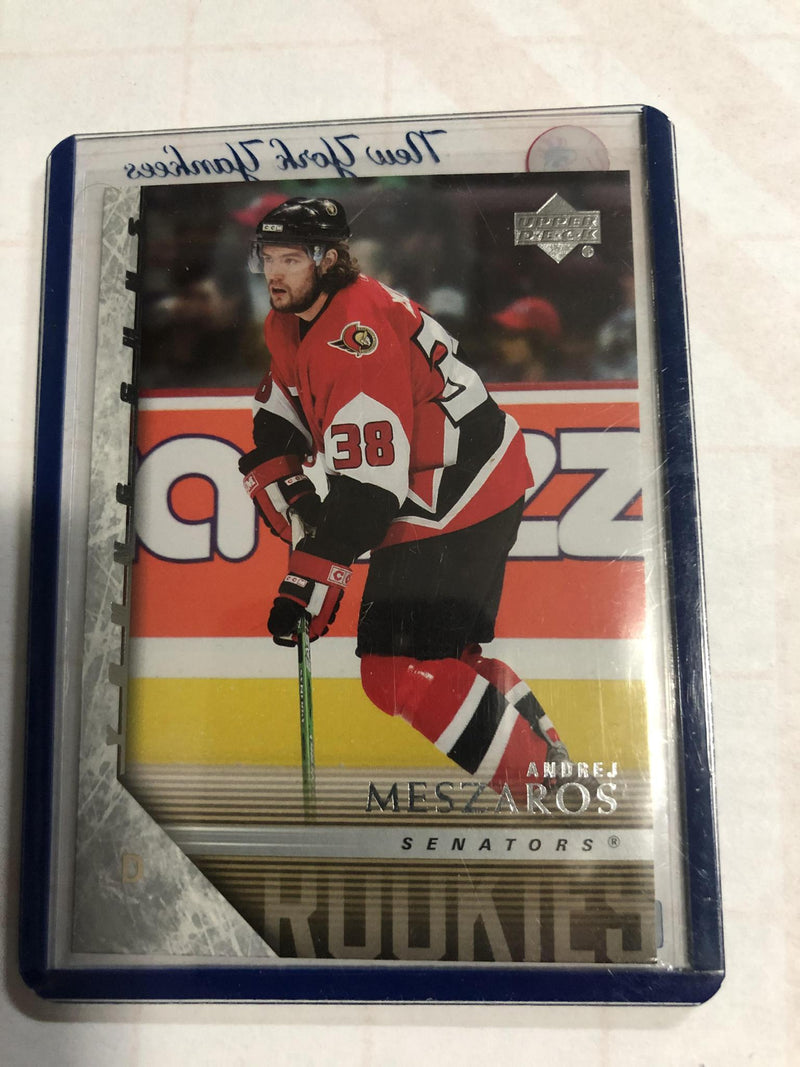 2005-06 Upper Deck #228 Andrej Meszaros YG RC