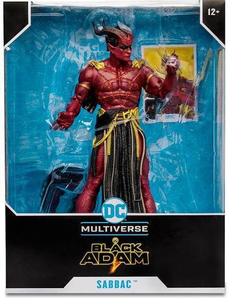 SABBAC DC Black Adam Movie Megafig