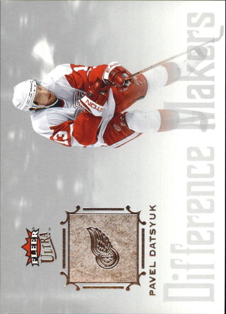 2005-06 Ultra Difference Makers #DM2 Pavel Datsyuk