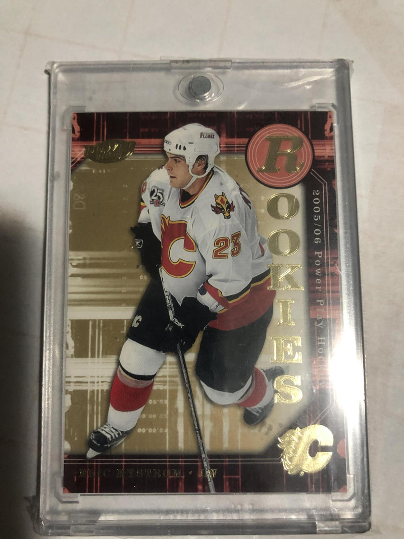 2005-06 Upper Deck Power Play #151 Eric Nystrom RC