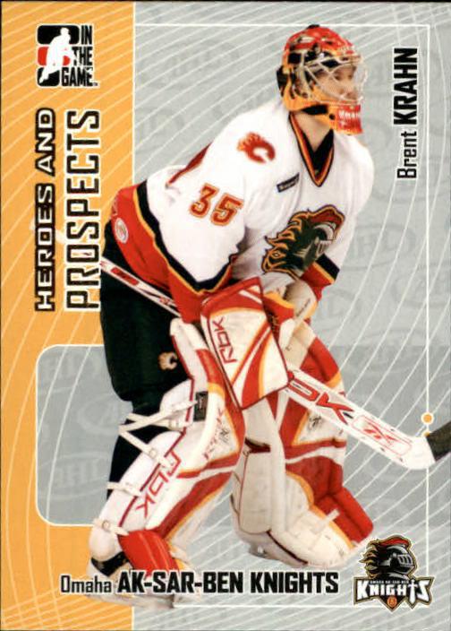 2005-06 ITG Heroes and Prospects #229 Brent Krahn