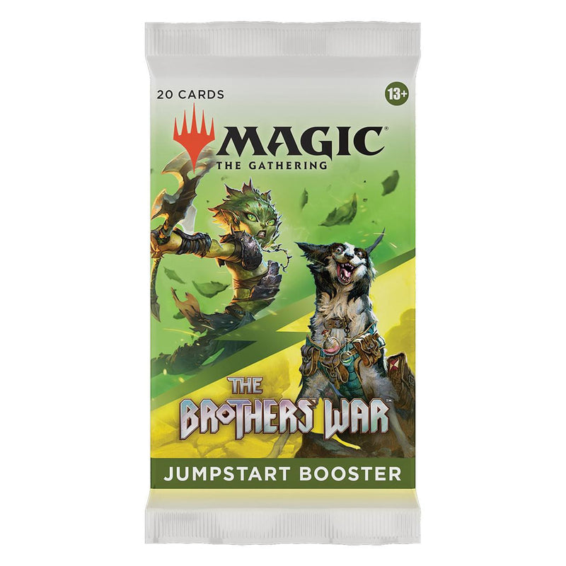 MTG THE BROTHERS WAR JUMPSTART BOOSTER