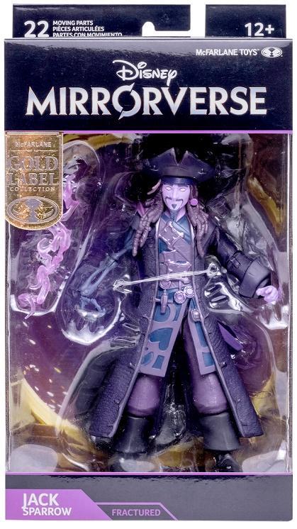 Jack Sparrow Fractured, Disney Mirrorverse 7"