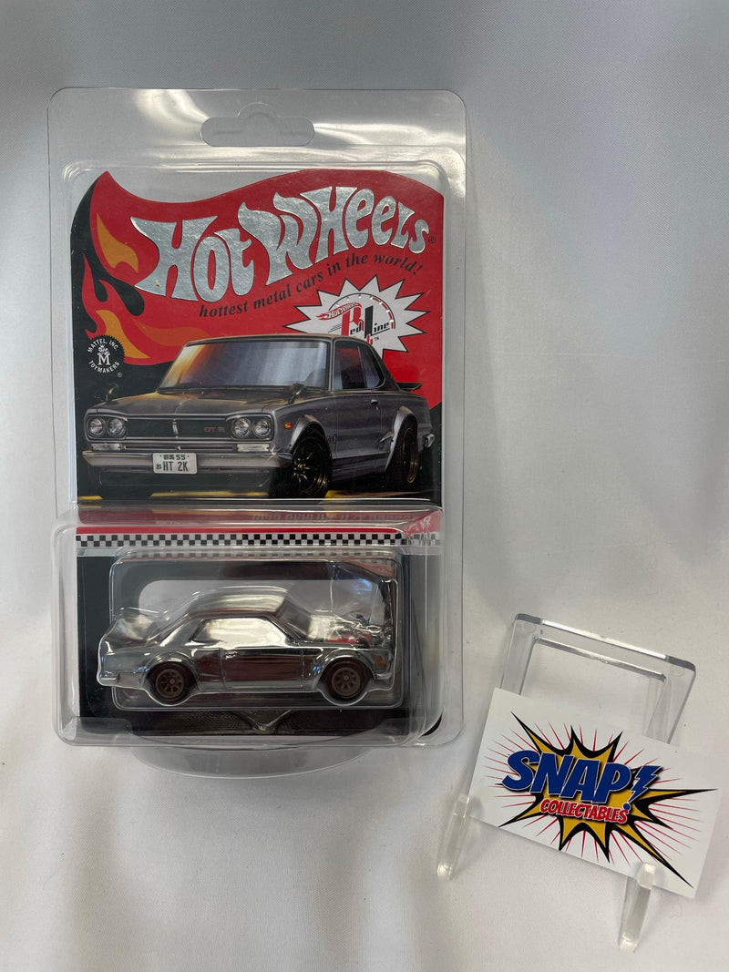 Hot Wheels - 1972 Skyline H/T 2000GT-R (Low number00148/30000)