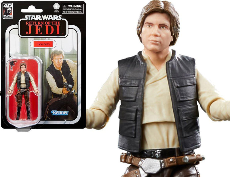 HAN SOLO (ENDOR RAID) Star Wars The Vintage Collection