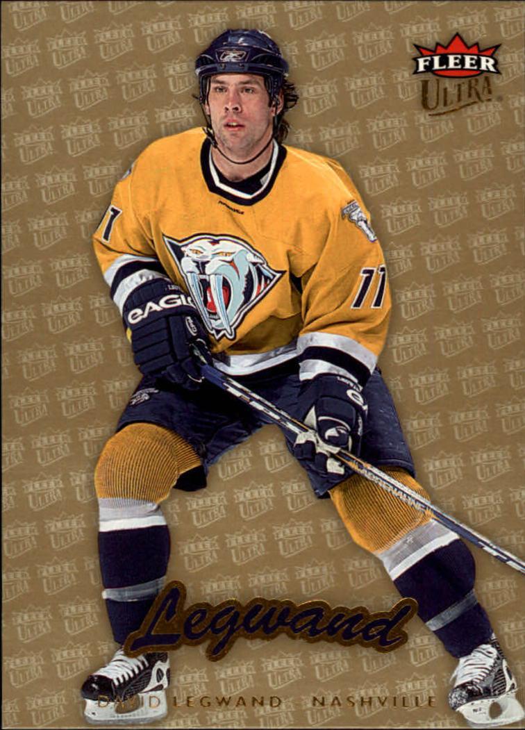 2006-07 Ultra Gold Medallion #111 David Legwand