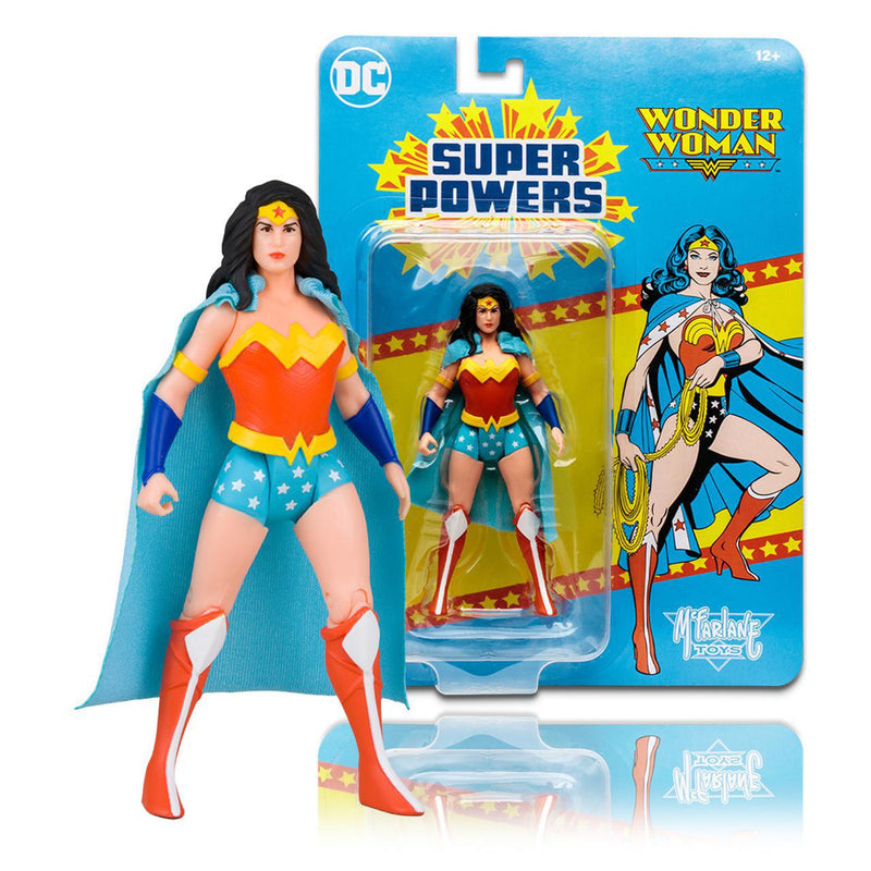 WONDER WOMAN (DC REBIRTH) - Variant, DC Super Powers