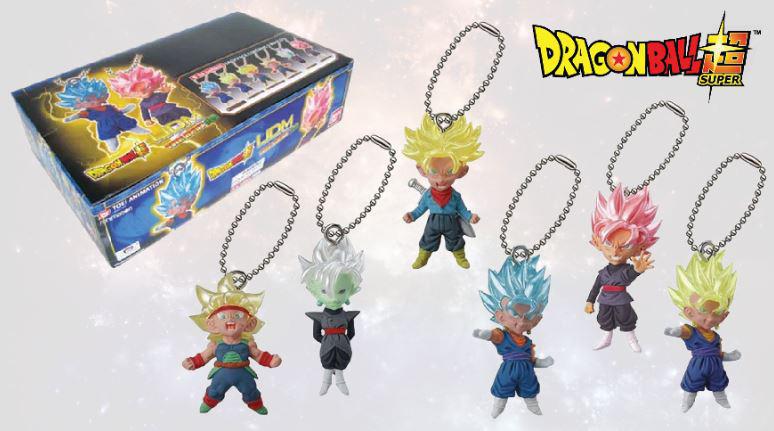 Dragon Ball Super UDM Mascot Series 1 Key Chain Random 5-Pk