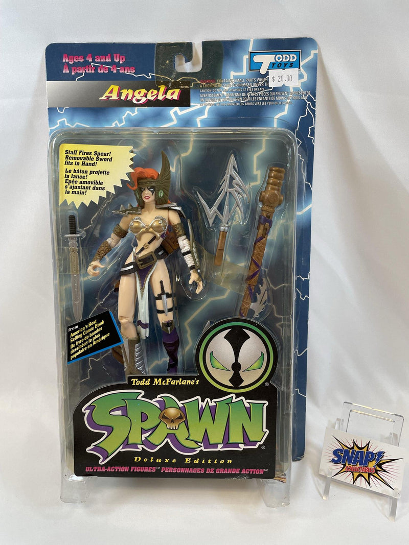 Angela - Spawn Deluxe Edition - 1995 McFarlane Toys